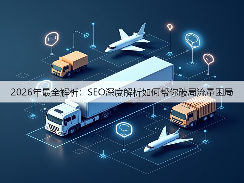 2026年最全解析：SEO深度解析如何帮你破局流量困局(图2)