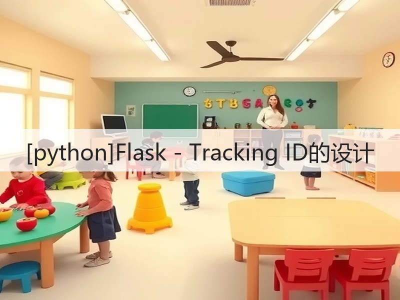 [python]Flask - Tracking ID的设计(图2)