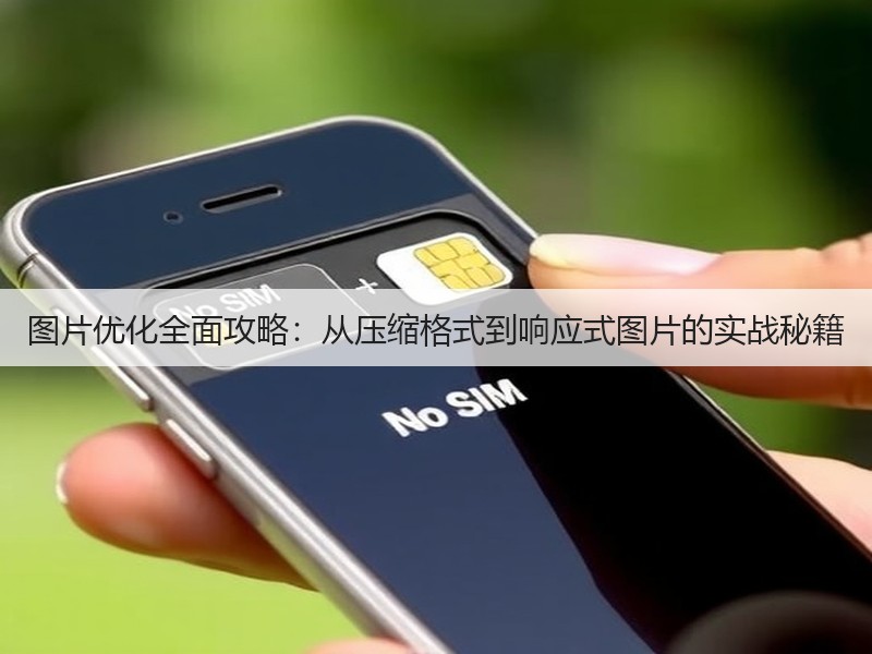 图片优化全面攻略:从压缩格式到响应式图片的实战秘籍(图2) 图片优化全面攻略:从压缩格式到响应式图片的实战秘籍(图2)