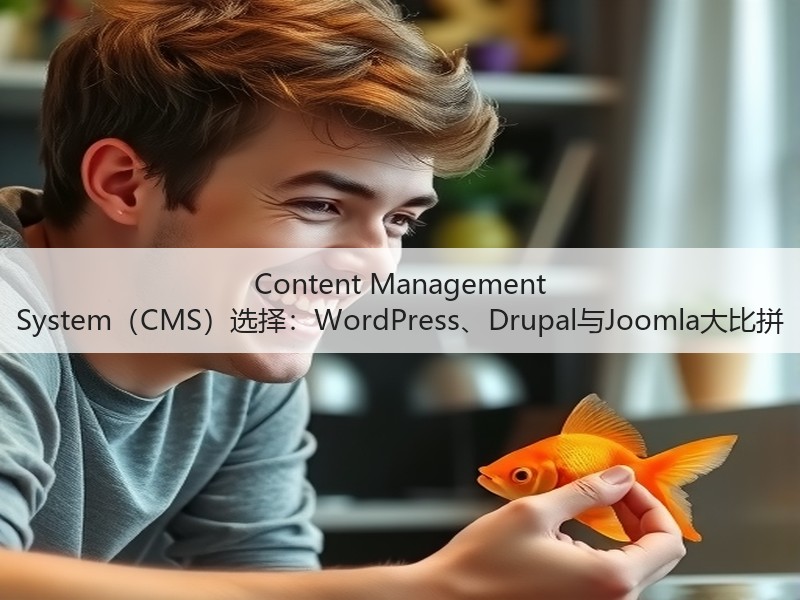 Content Management System（CMS）选择：WordPress、Drupal与Joomla大比拼(图3)