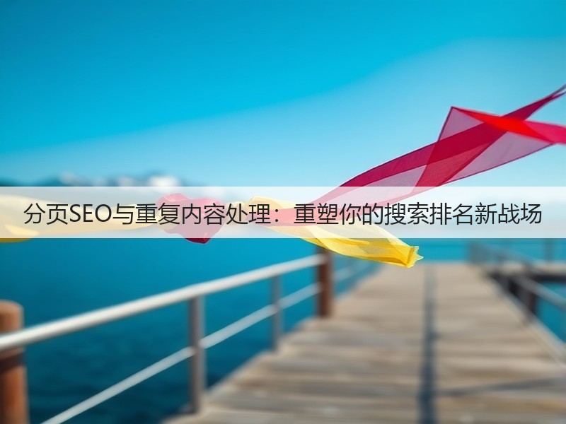 分页SEO与重复内容处理:重塑你的搜索排名新战场(图3) 分页SEO与重复内容处理:重塑你的搜索排名新战场(图3)