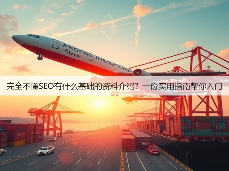 完全不懂SEO有什么基础的资料介绍？一份实用指南帮你入门(图2)