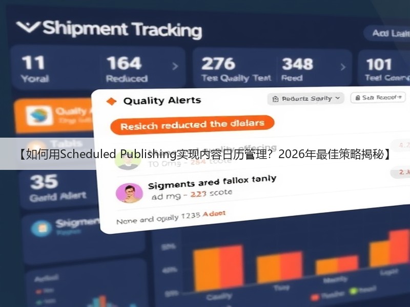 【如何用Scheduled Publishing实现内容日历管理？2026年最佳策略揭秘】(图3)