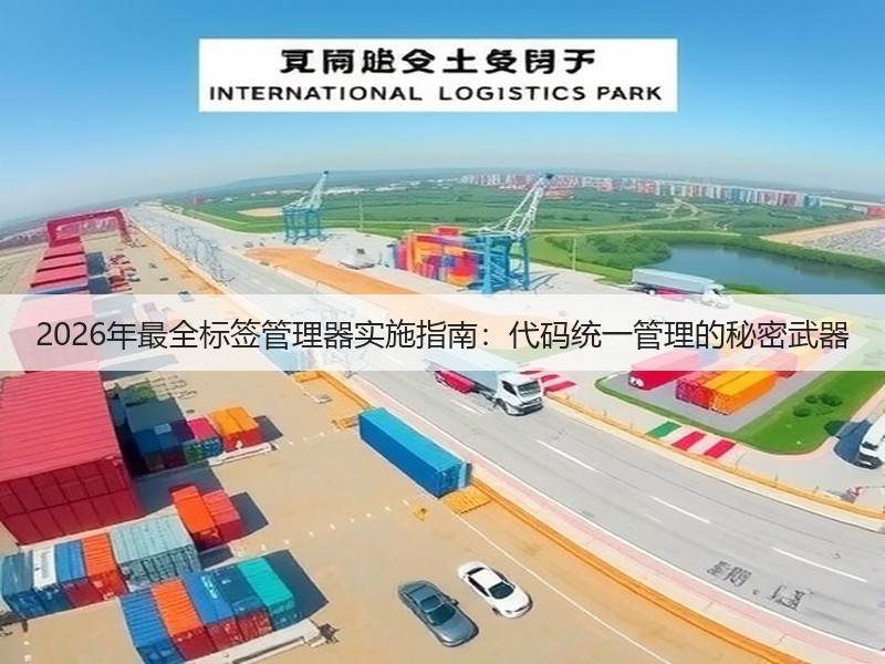 2026年最全标签管理器实施指南：代码统一管理的秘密武器(图2)