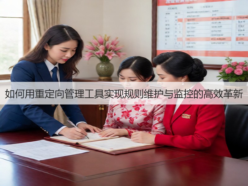 如何用重定向管理工具实现规则维护与监控的高效革新(图2)