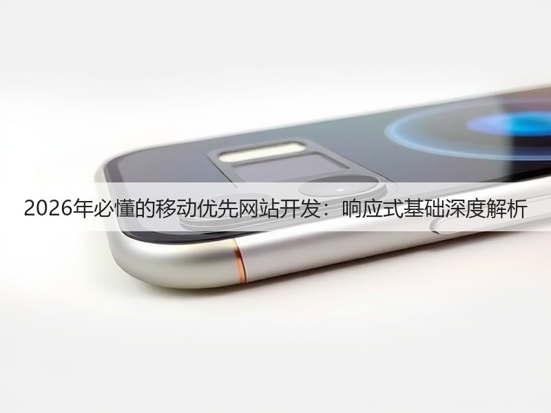2026年必懂的移动优先网站开发:响应式基础深度解析(图3) 2026年必懂的移动优先网站开发:响应式基础深度解析(图3)