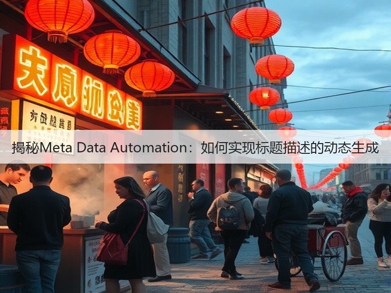 揭秘Meta Data Automation:如何实现标题描述的动态生成(图3) 揭秘Meta Data Automation:如何实现标题描述的动态生成(图3)