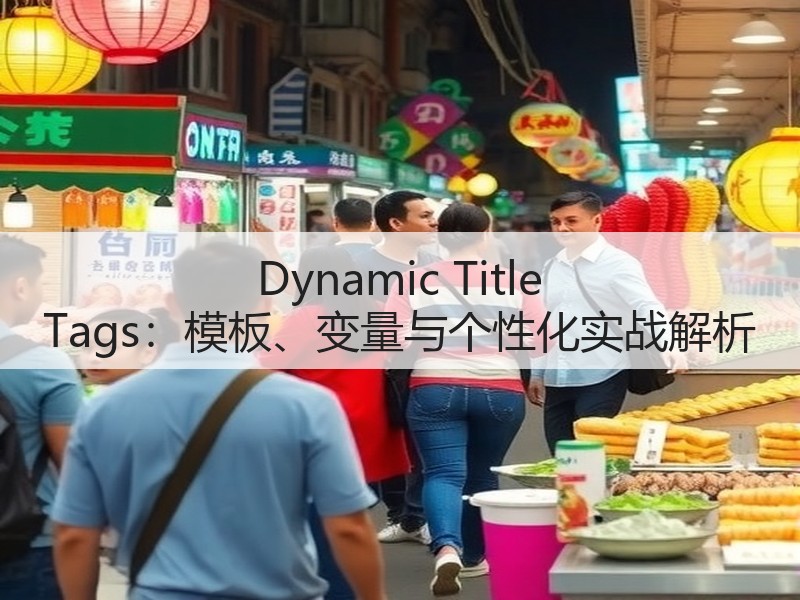 Dynamic Title Tags:模板、变量与个性化实战解析(图3) Dynamic Title Tags:模板、变量与个性化实战解析(图3)
