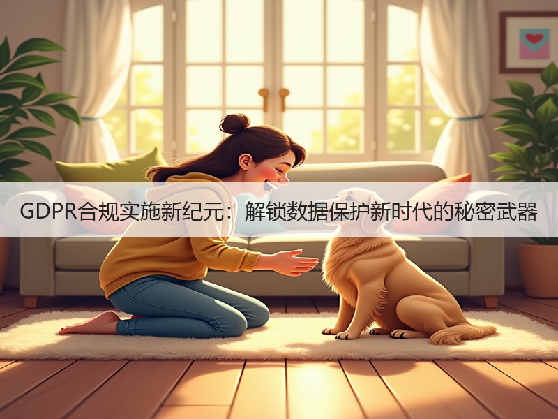 GDPR合规实施新纪元：解锁数据保护新时代的秘密武器