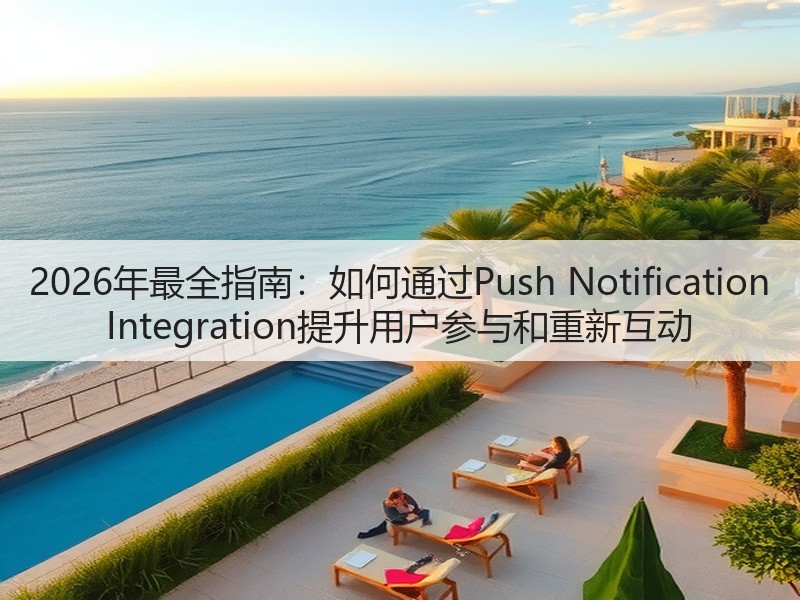 2026年最全指南:如何通过Push Notification Integration提升用户参与和重新互动(图2) 2026年最全指南:如何通过Push Notification Integration提升用户参与和重新互动(图2)