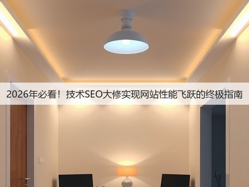 2026年必看！技术SEO大修实现网站性能飞跃的终极指南(图2)