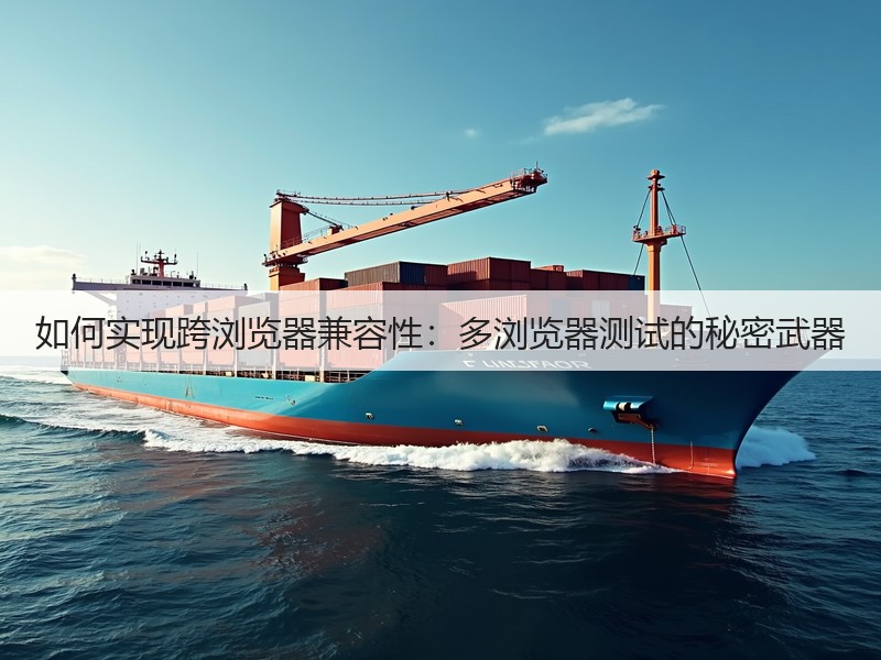 如何实现跨浏览器兼容性:多浏览器测试的秘密武器(图2) 如何实现跨浏览器兼容性:多浏览器测试的秘密武器(图2)