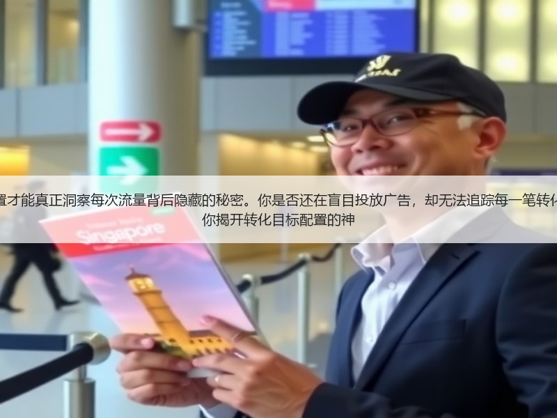 聪明人都知道，打好转化跟踪设置才能真正洞察每次流量背后隐藏的秘密。你是否还在盲目投放广告，却无法追踪每一笔转化？那么，让我用一份独家经验帮你揭开转化目标配置的神