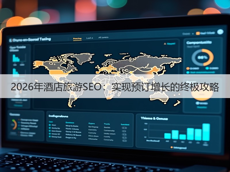 2026年酒店旅游SEO：实现预订增长的终极攻略