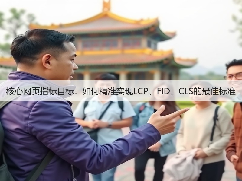 核心网页指标目标：如何精准实现LCP、FID、CLS的最佳标准(图3)
