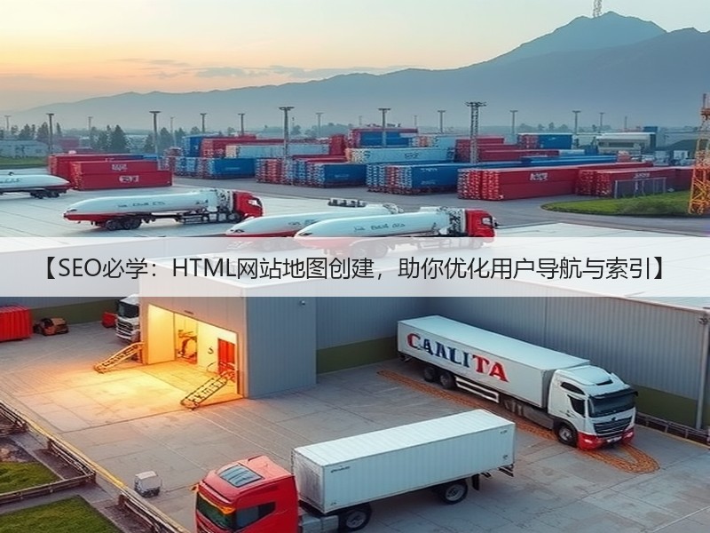 【SEO必学：HTML网站地图创建，助你优化用户导航与索引】(图3)