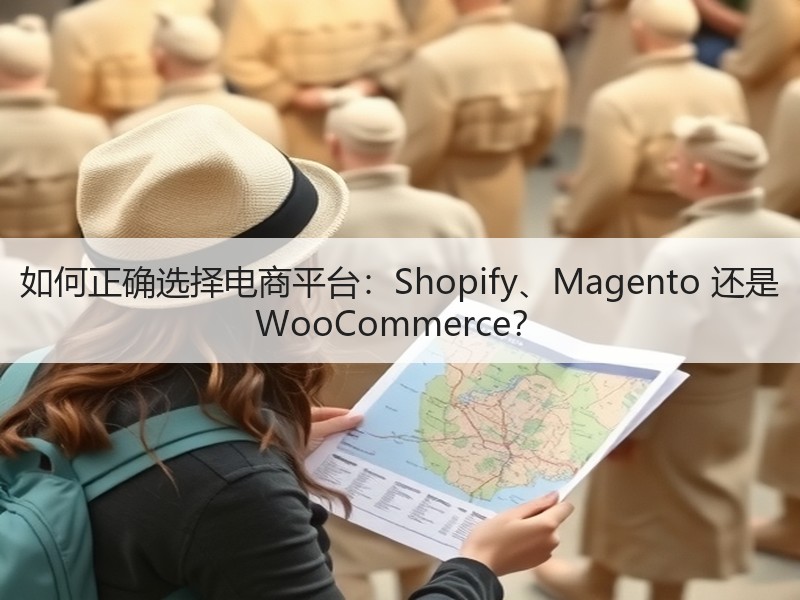 如何正确选择电商平台：Shopify、Magento 还是 WooCommerce？