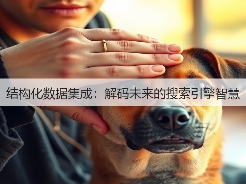 结构化数据集成：解码未来的搜索引擎智慧