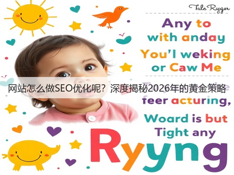 网站怎么做SEO优化呢？深度揭秘2026年的黄金策略(图3)