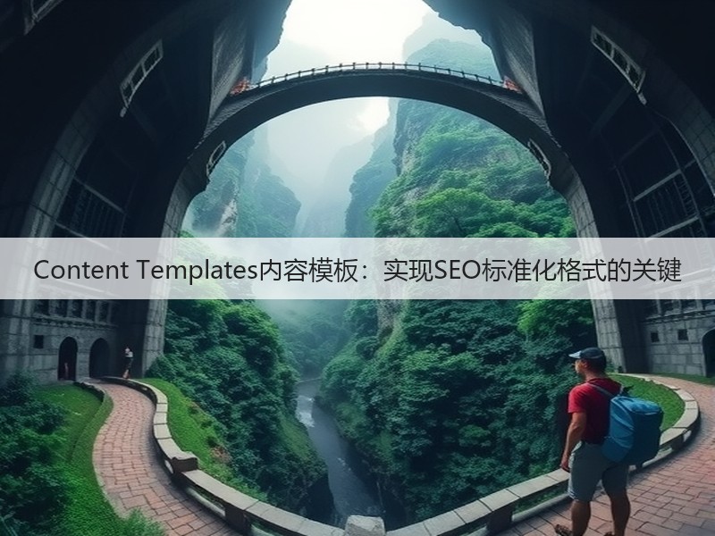 Content Templates内容模板:实现SEO标准化格式的关键(图2) Content Templates内容模板:实现SEO标准化格式的关键(图2)