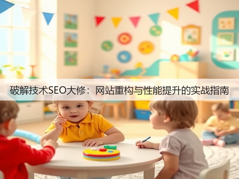 破解技术SEO大修:网站重构与性能提升的实战指南(图3) 破解技术SEO大修:网站重构与性能提升的实战指南(图3)