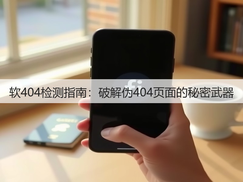 软404检测指南：破解伪404页面的秘密武器(图1)