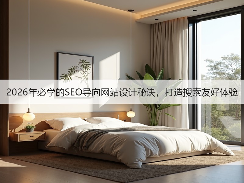 2026年必学的SEO导向网站设计秘诀，打造搜索友好体验