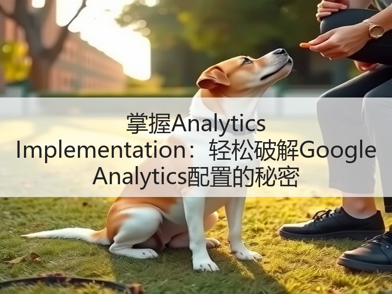掌握Analytics Implementation：轻松破解Google Analytics配