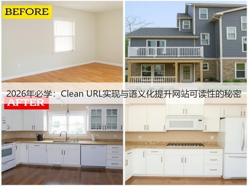 2026年必学:Clean URL实现与语义化提升网站可读性的秘密(图3) 2026年必学:Clean URL实现与语义化提升网站可读性的秘密(图3)