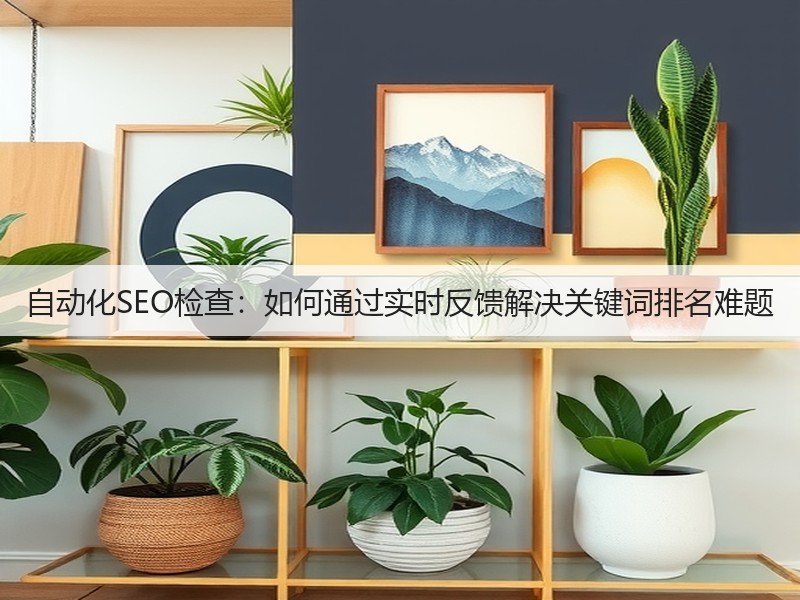 自动化SEO检查:如何通过实时反馈解决关键词排名难题(图2) 自动化SEO检查:如何通过实时反馈解决关键词排名难题(图2)