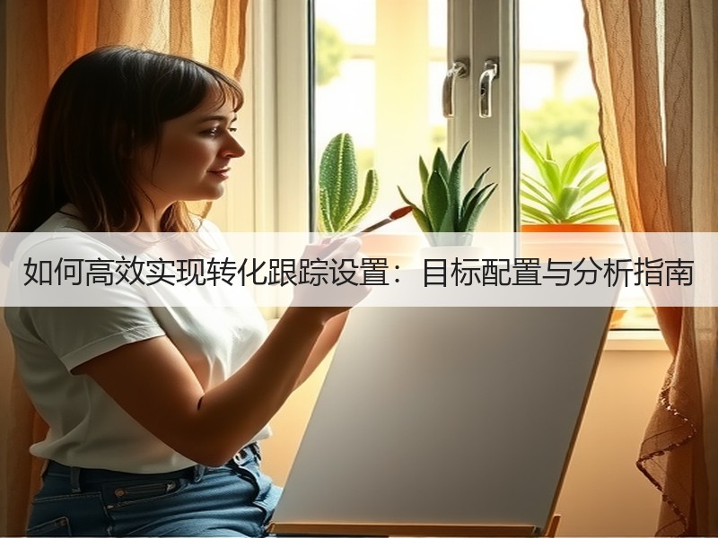 如何高效实现转化跟踪设置：目标配置与分析指南