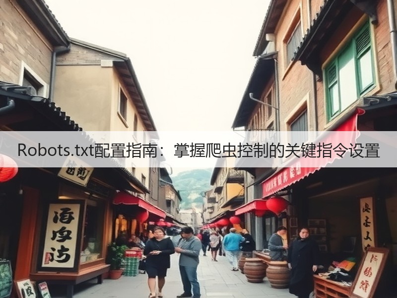 Robots.txt配置指南:掌握爬虫控制的关键指令设置(图2) Robots.txt配置指南:掌握爬虫控制的关键指令设置(图2)