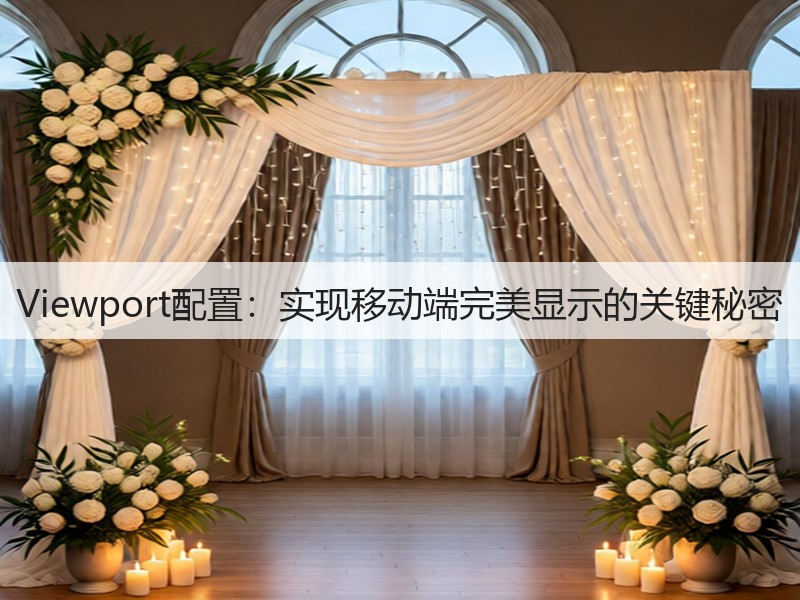 Viewport配置：实现移动端完美显示的关键秘密(图3)