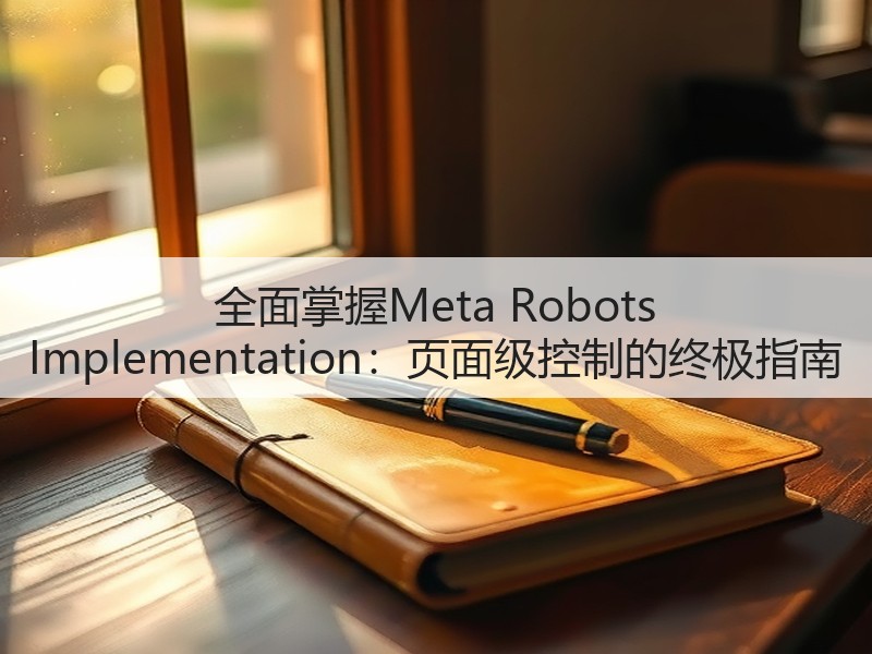 全面掌握Meta Robots Implementation：页面级控制的终极指南(图2)