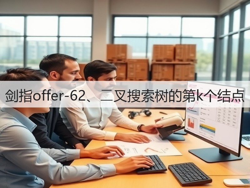 剑指offer-62、⼆叉搜索树的第k个结点(图3)