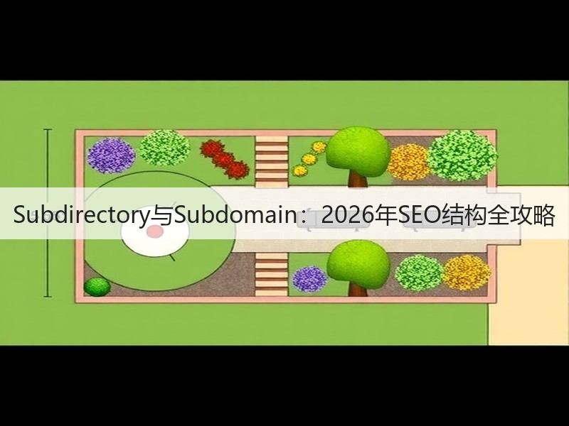 Subdirectory与Subdomain：2026年SEO结构全攻略(图3)