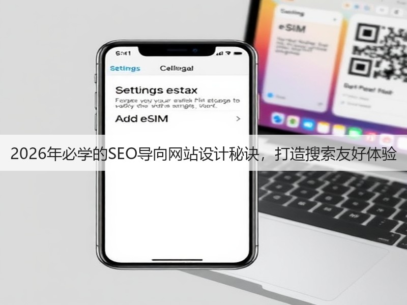 2026年必学的SEO导向网站设计秘诀，打造搜索友好体验(图2)