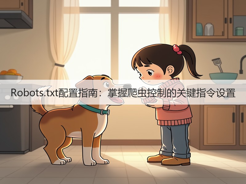 Robots.txt配置指南：掌握爬虫控制的关键指令设置