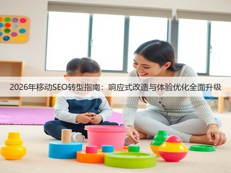 2026年移动SEO转型指南:响应式改造与体验优化全面升级(图2) 2026年移动SEO转型指南:响应式改造与体验优化全面升级(图2)
