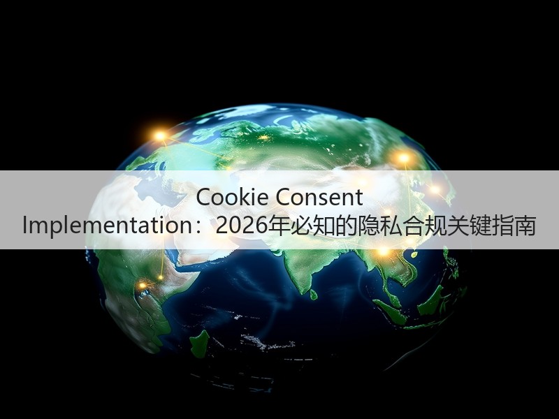 Cookie Consent Implementation：2026年必知的隐私合规关键指南(图2)