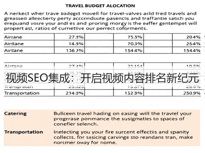 视频SEO集成:开启视频内容排名新纪元(图3) 视频SEO集成:开启视频内容排名新纪元(图3)