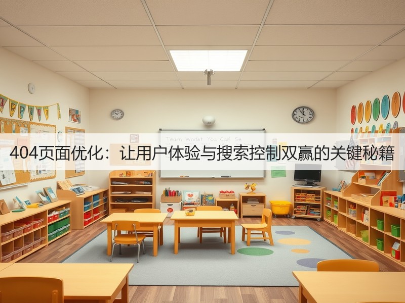404页面优化:让用户体验与搜索控制双赢的关键秘籍(图3) 404页面优化:让用户体验与搜索控制双赢的关键秘籍(图3)