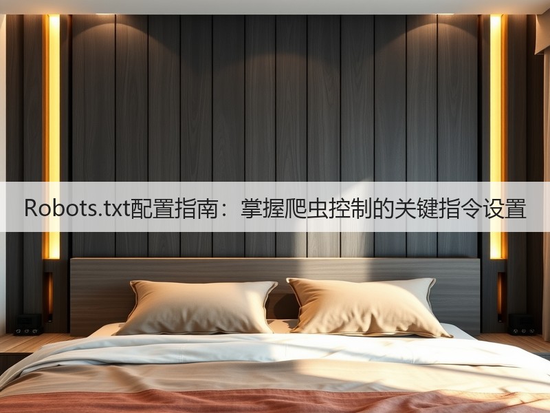 Robots.txt配置指南:掌握爬虫控制的关键指令设置(图3) Robots.txt配置指南:掌握爬虫控制的关键指令设置(图3)