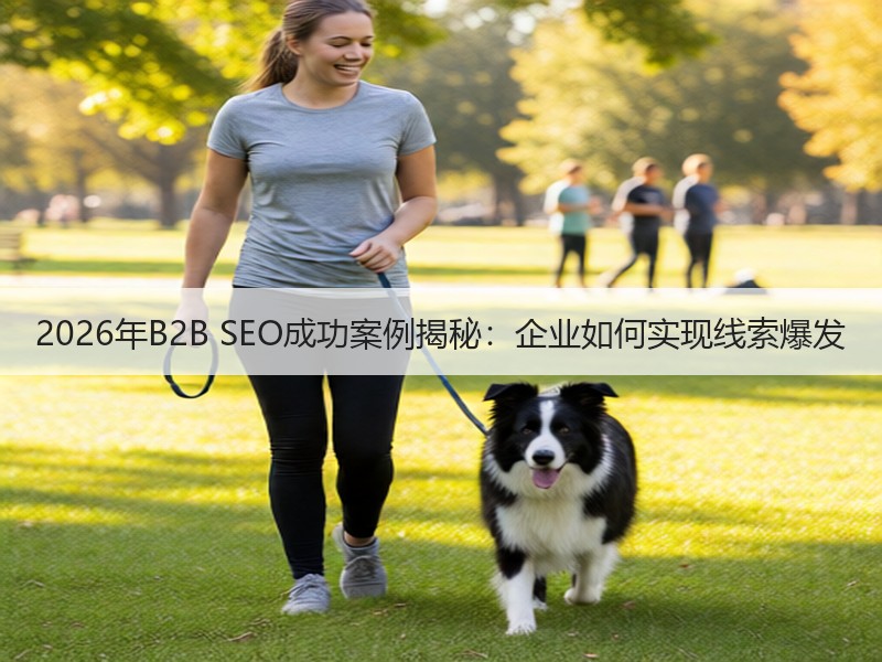 2026年B2B SEO成功案例揭秘：企业如何实现线索爆发