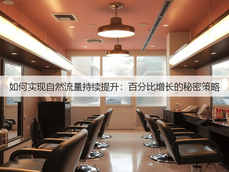 如何实现自然流量持续提升:百分比增长的秘密策略(图2) 如何实现自然流量持续提升:百分比增长的秘密策略(图2)