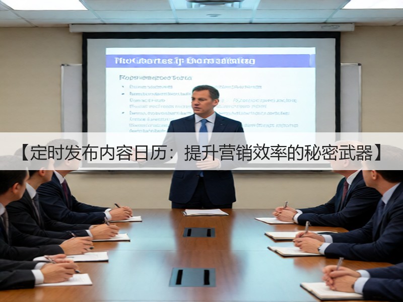 【定时发布内容日历:提升营销效率的秘密武器】(图2) 【定时发布内容日历:提升营销效率的秘密武器】(图2)