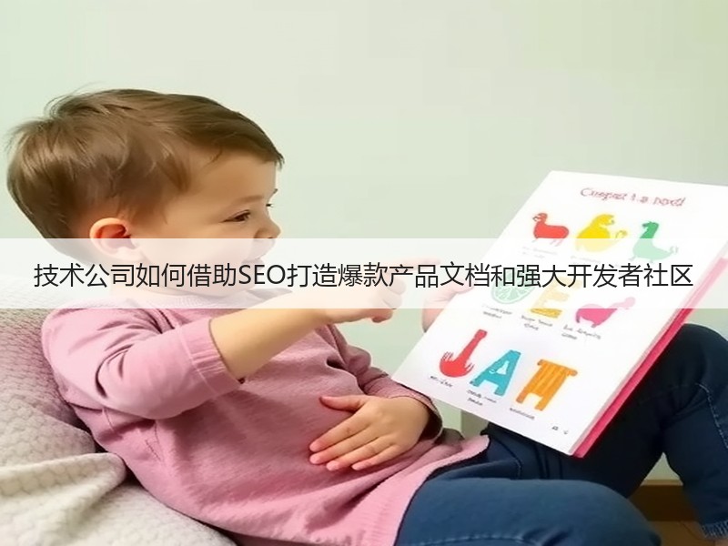 技术公司如何借助SEO打造爆款产品文档和强大开发者社区