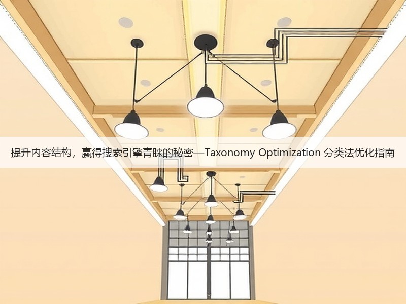 提升内容结构，赢得搜索引擎青睐的秘密—Taxonomy Optimization 分类法优化指南(图3)