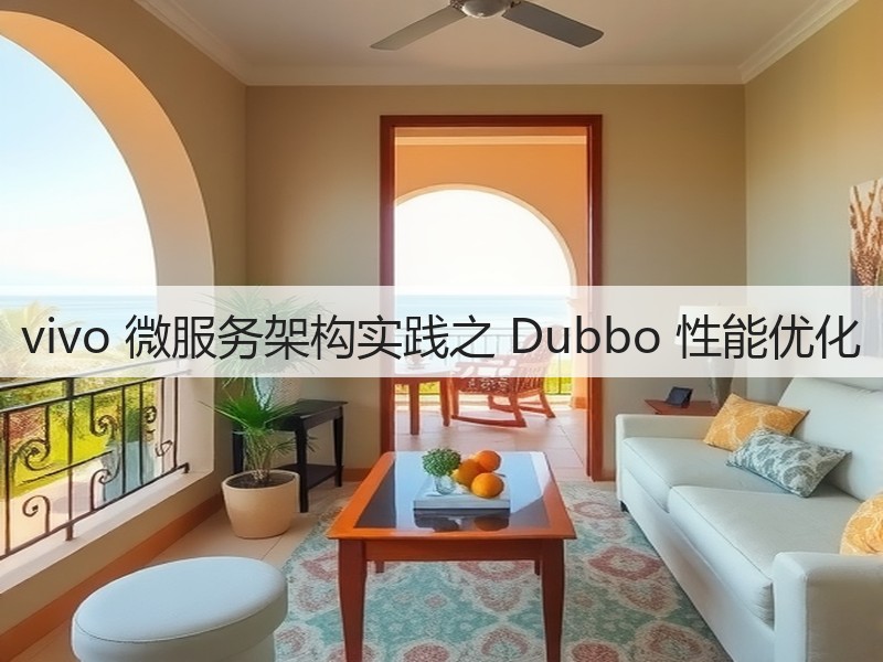 vivo 微服务架构实践之 Dubbo 性能优化(图2)