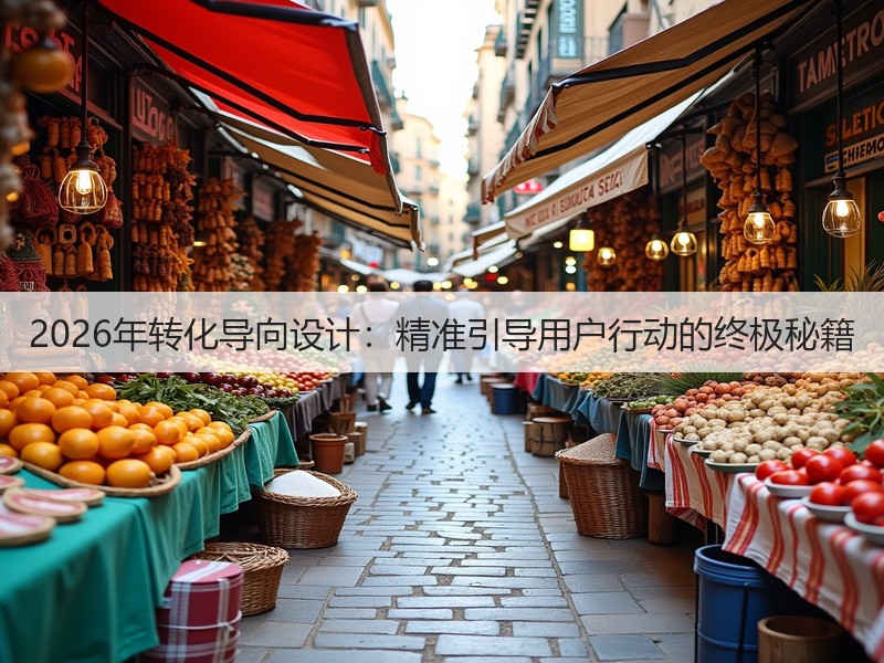 2026年转化导向设计：精准引导用户行动的终极秘籍(图3)
